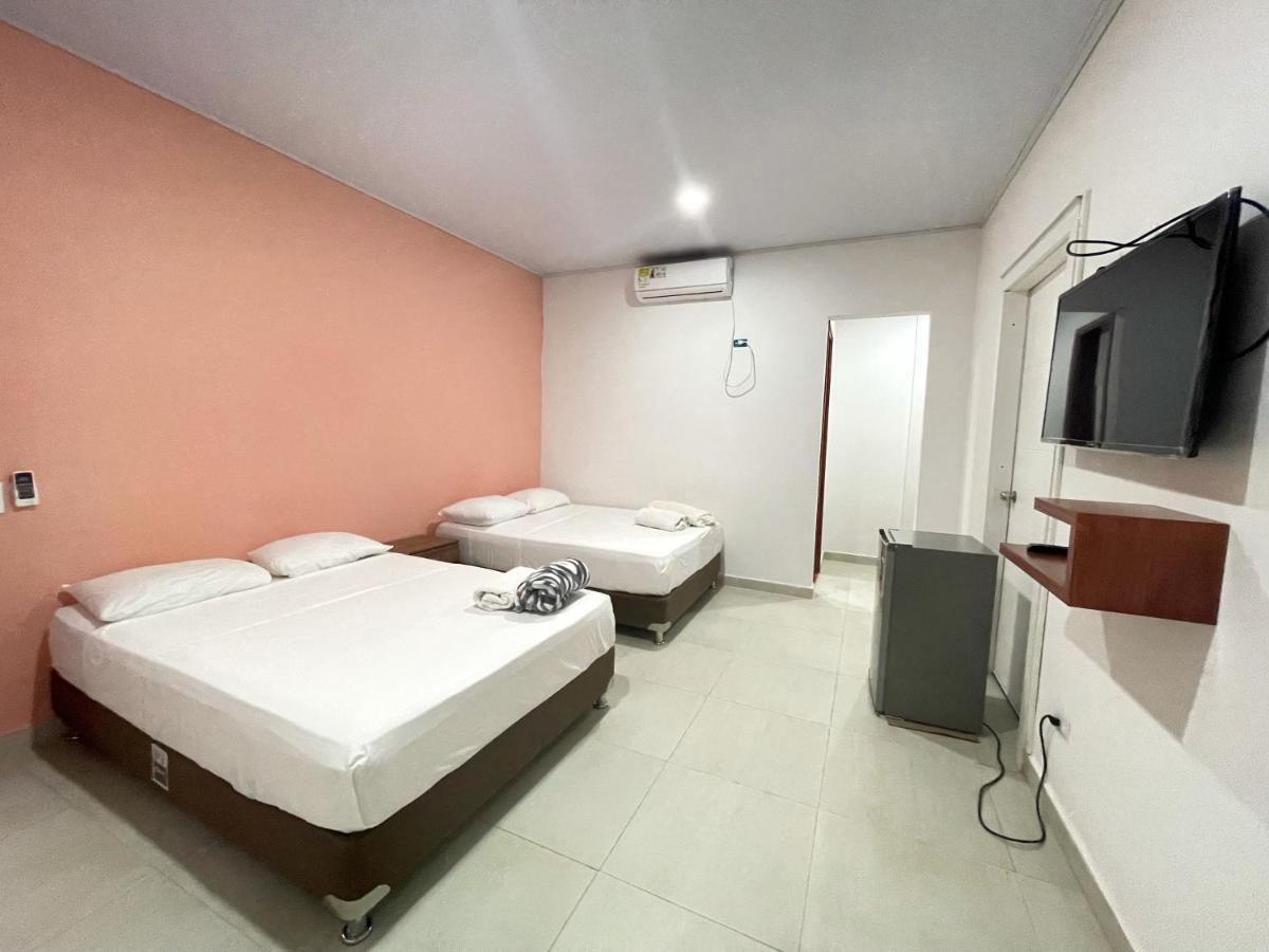 Apartahotel Caribe Diez San Andrés Exterior photo
