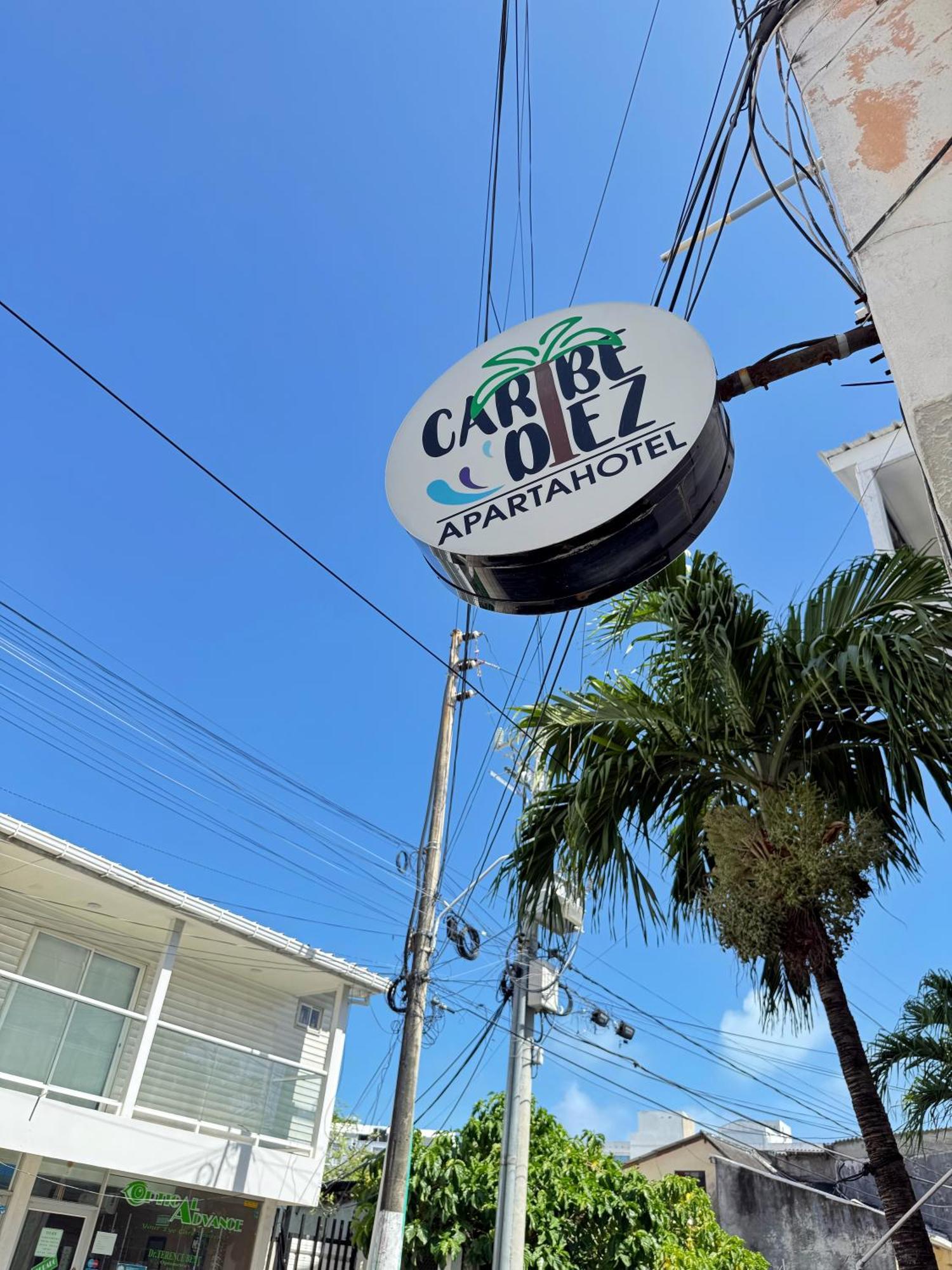 Apartahotel Caribe Diez San Andrés Exterior photo