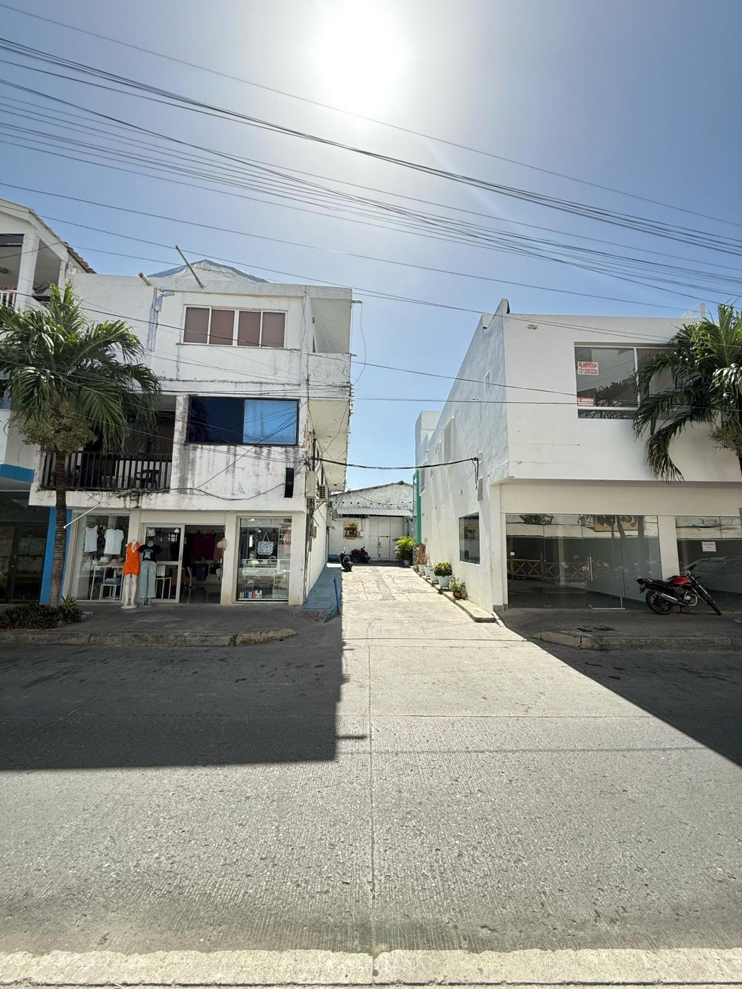 Apartahotel Caribe Diez San Andrés Exterior photo