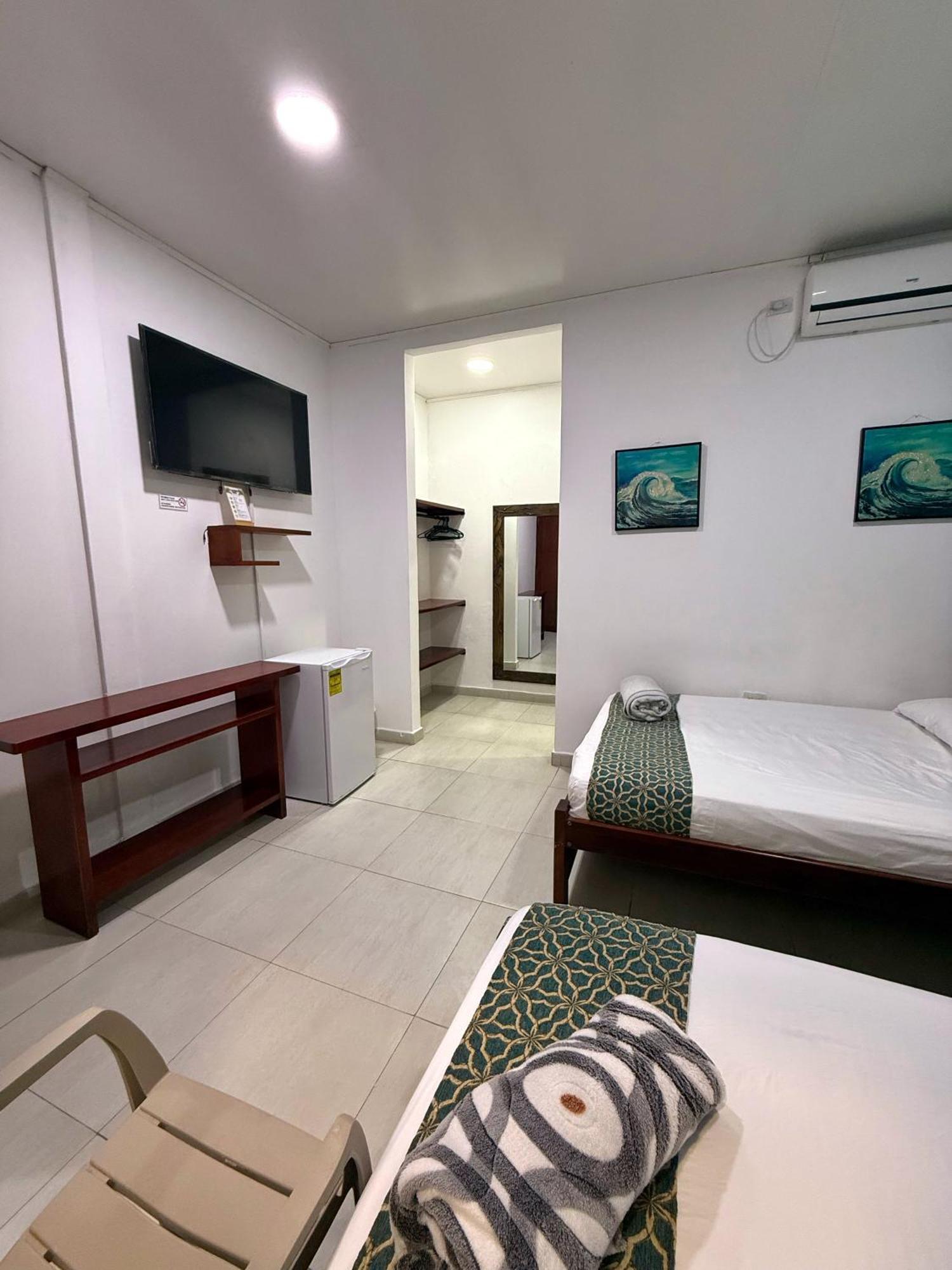 Apartahotel Caribe Diez San Andrés Exterior photo